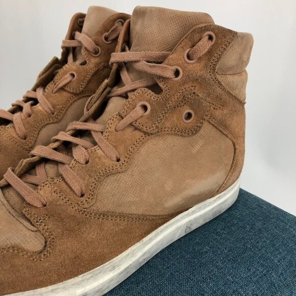 Balenciaga Rose pink suede high top  sneakers size 8.5 - Picture 15 of 16